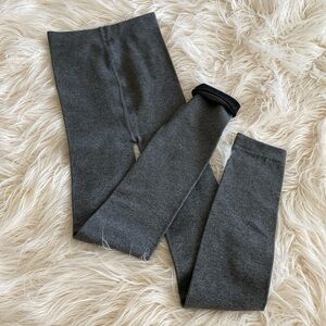 TIMBERLAND girls warming up plain tights /leggings